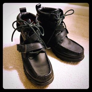 Polo Leather Boots